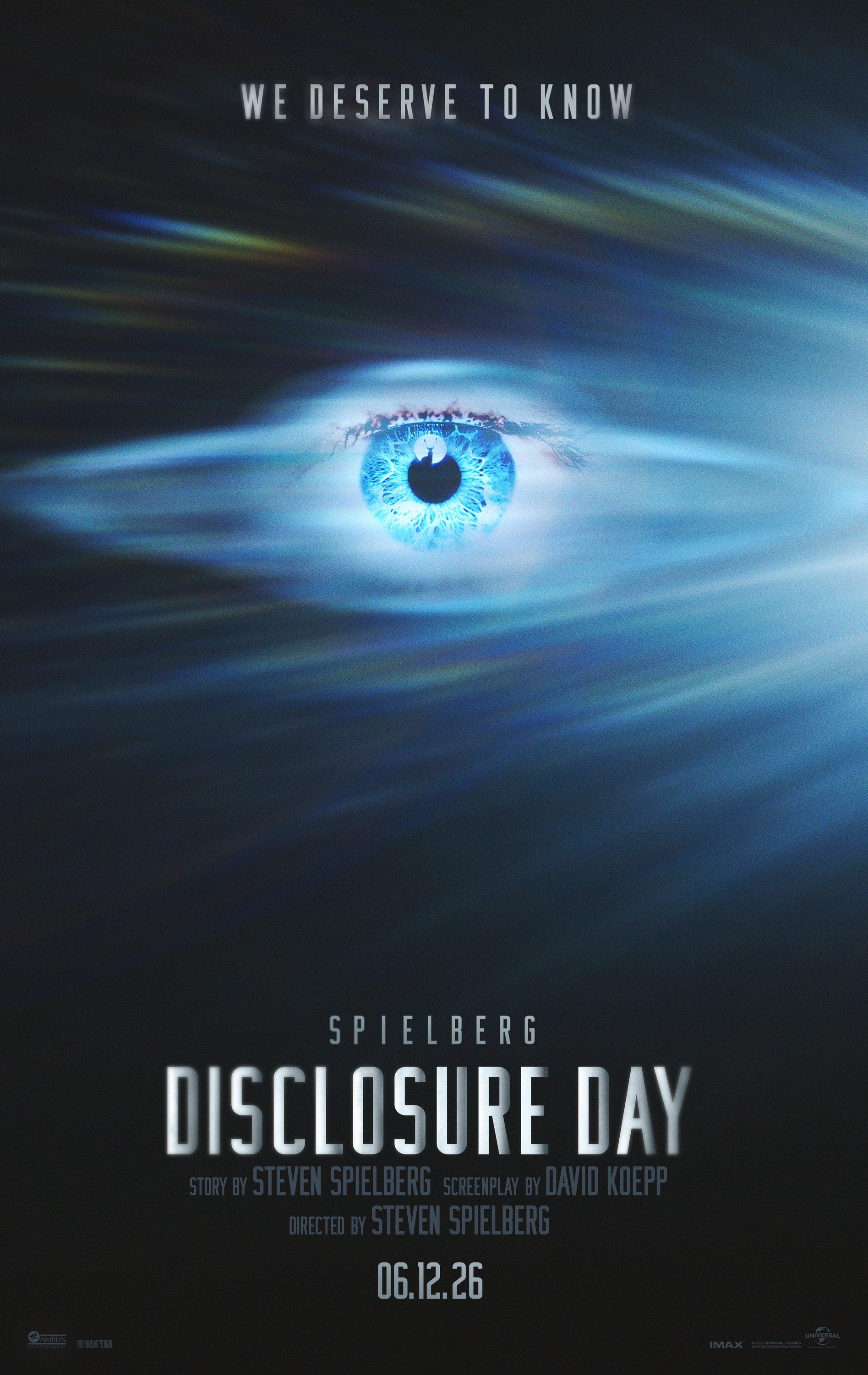 Disclosure Day — In Theaters June 12